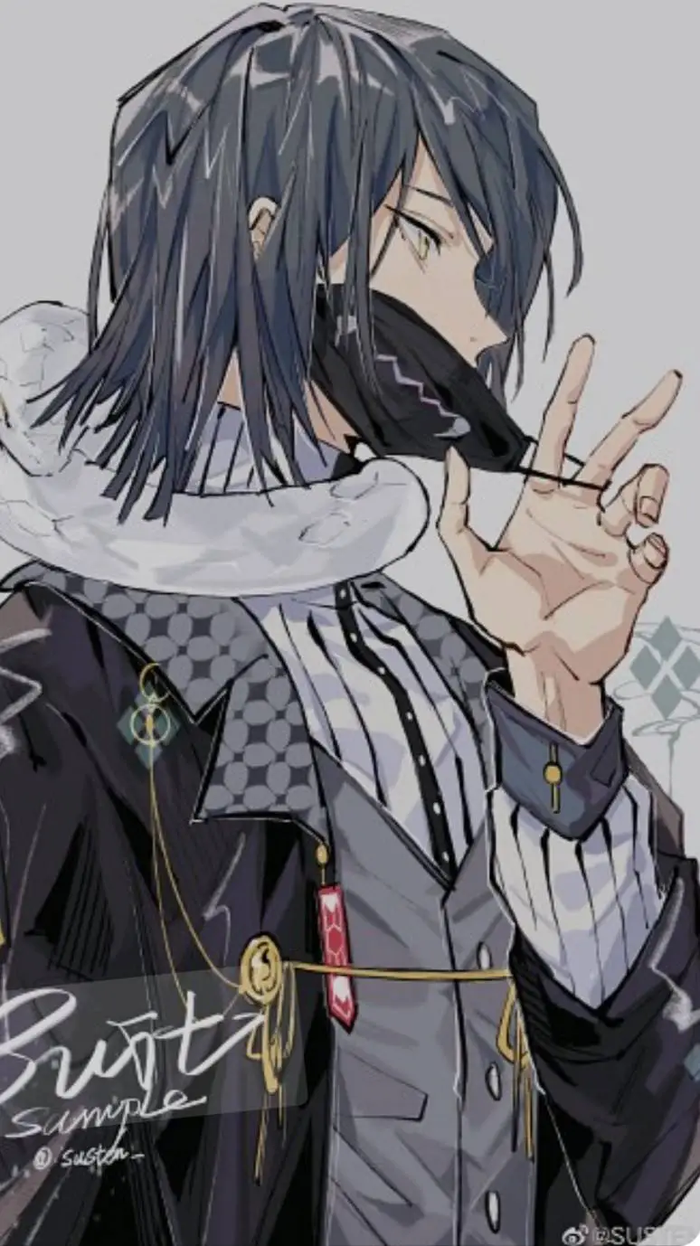 ai character: iguro obanai background