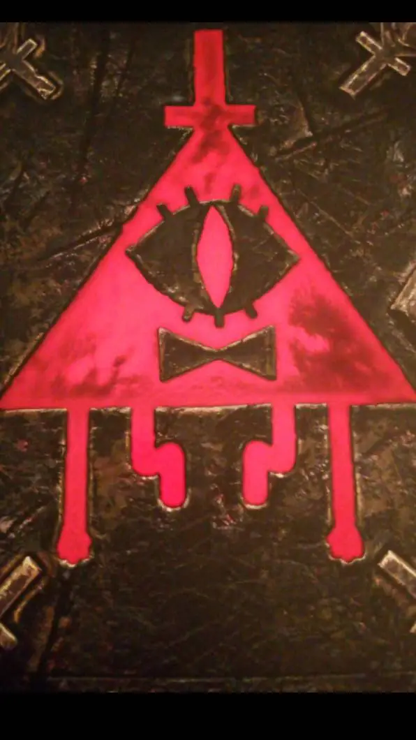 ai character: Bill cipher background