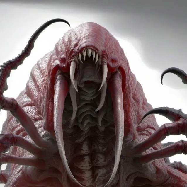 chat with ai character: death worm