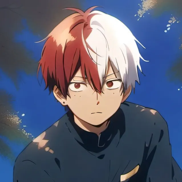 chat with ai character: Mha shoto todoroki
