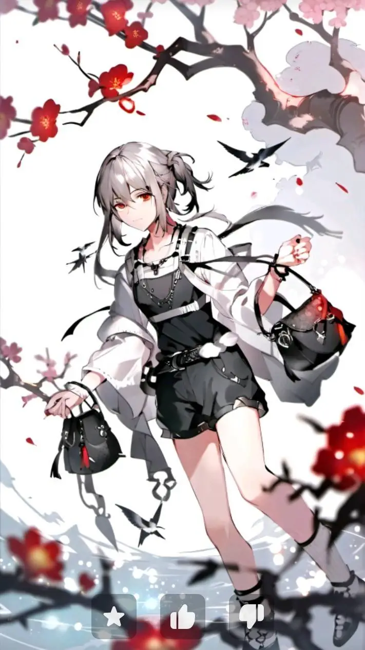 ai character: Drew Berrymore background