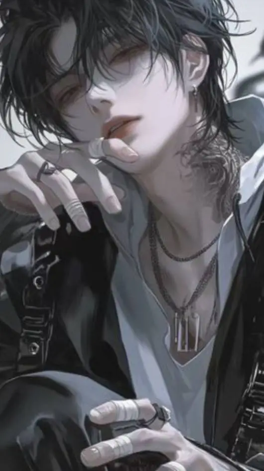 ai character: Valentino  background