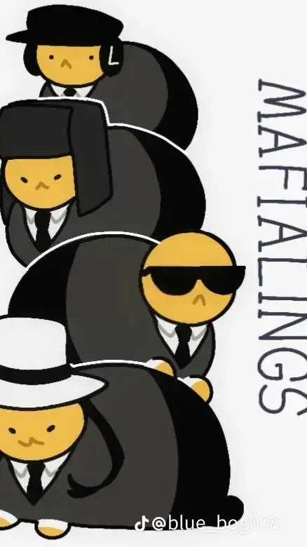 ai character: Mafialings loafs! background