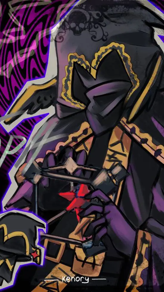 ai character: Forsaken & DG background