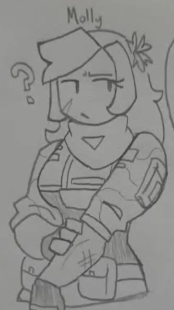 ai character: Molly! background