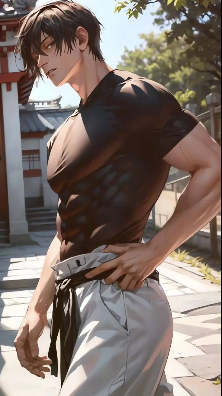 ai character: Toji Fushiguro background
