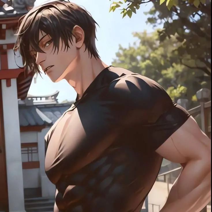 chat with ai character: Toji Fushiguro