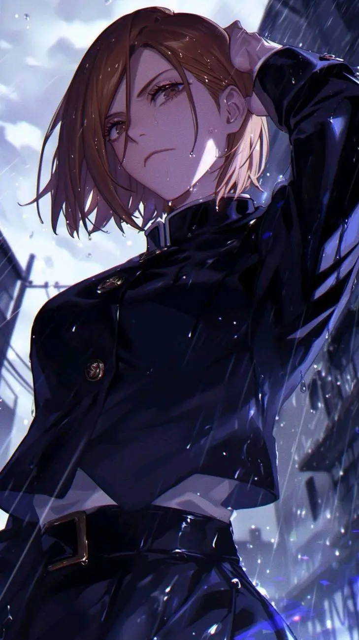 ai character: Nobara Kugisaki background
