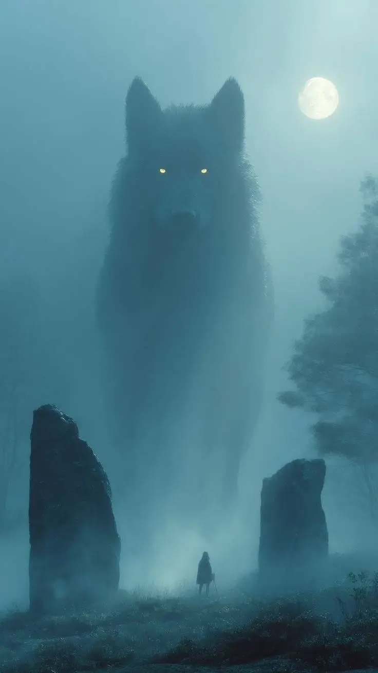 ai character: FENRIR background