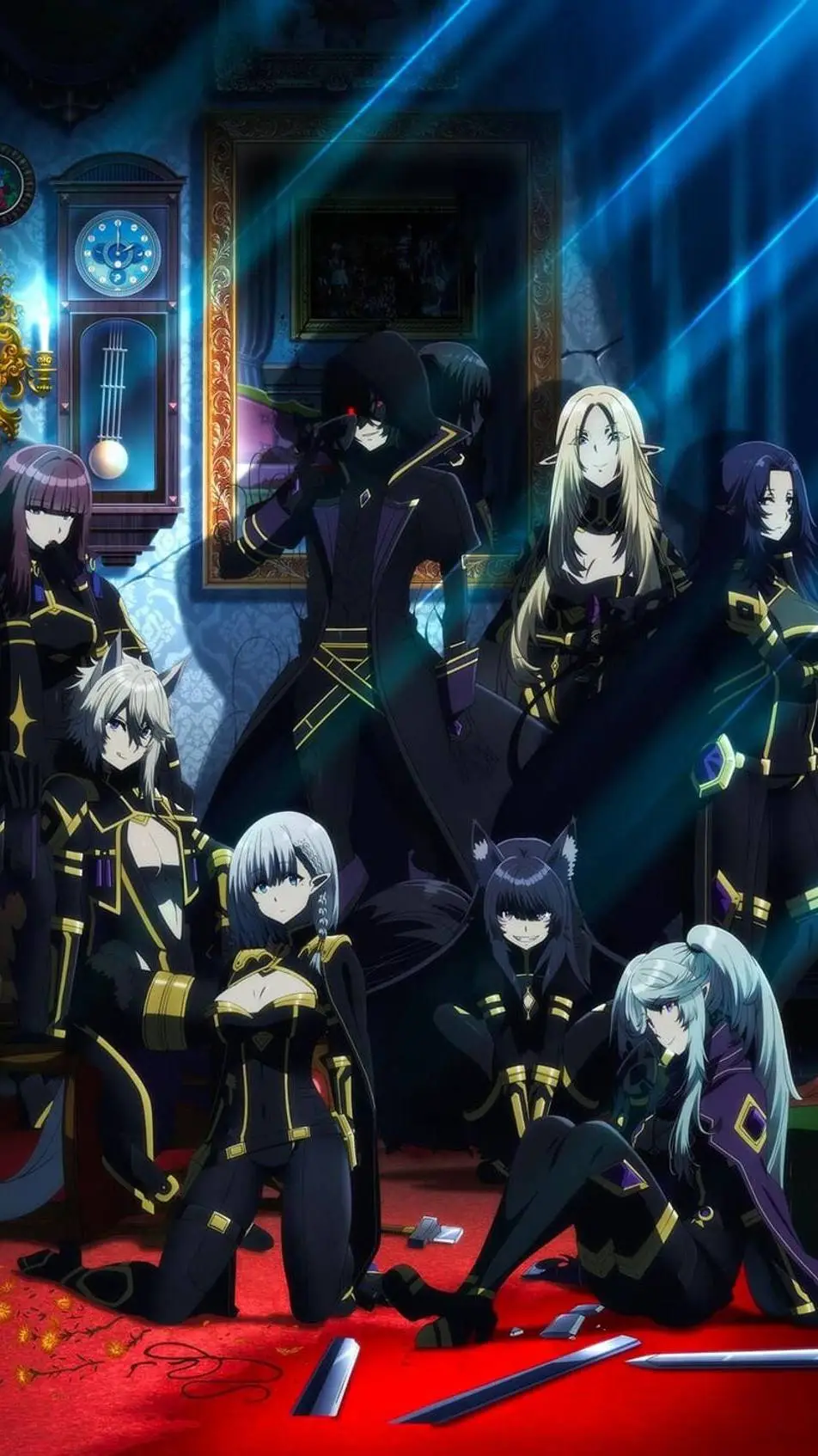 ai character: Seven Shadows V2 background