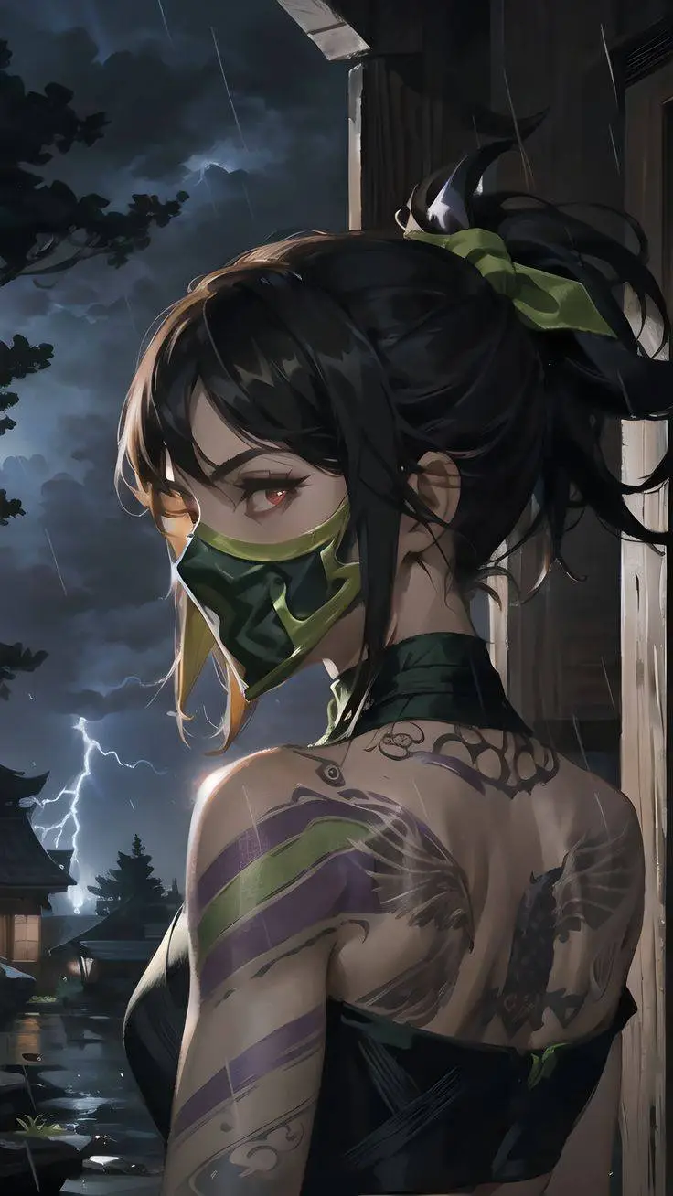 ai character: Akali background