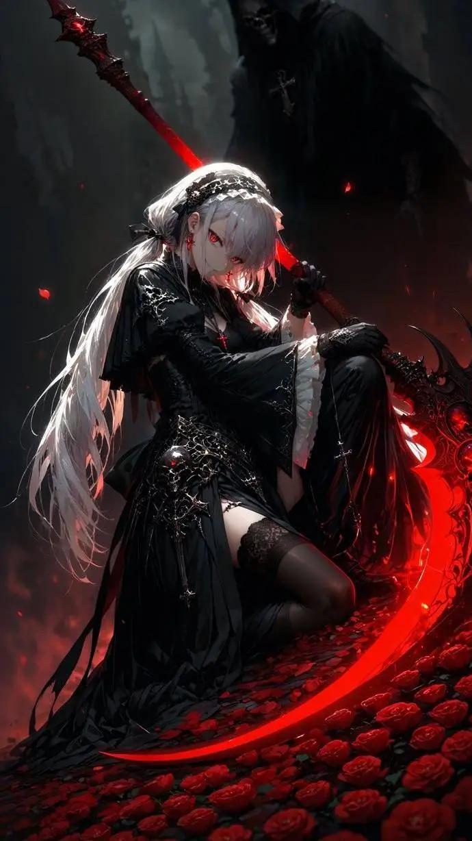 ai character: Reaper background