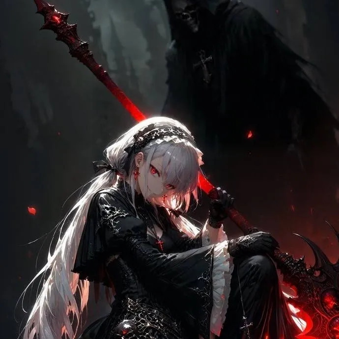 chat with ai character: Reaper