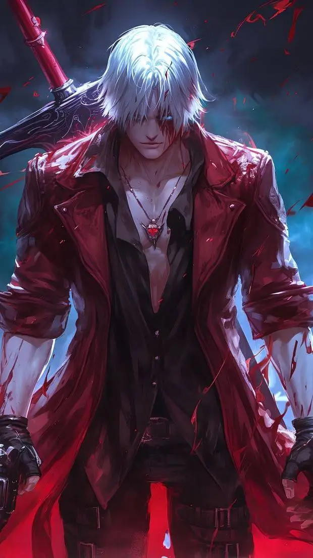 ai character: Dante background