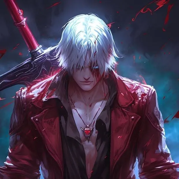 chat with ai character: Dante