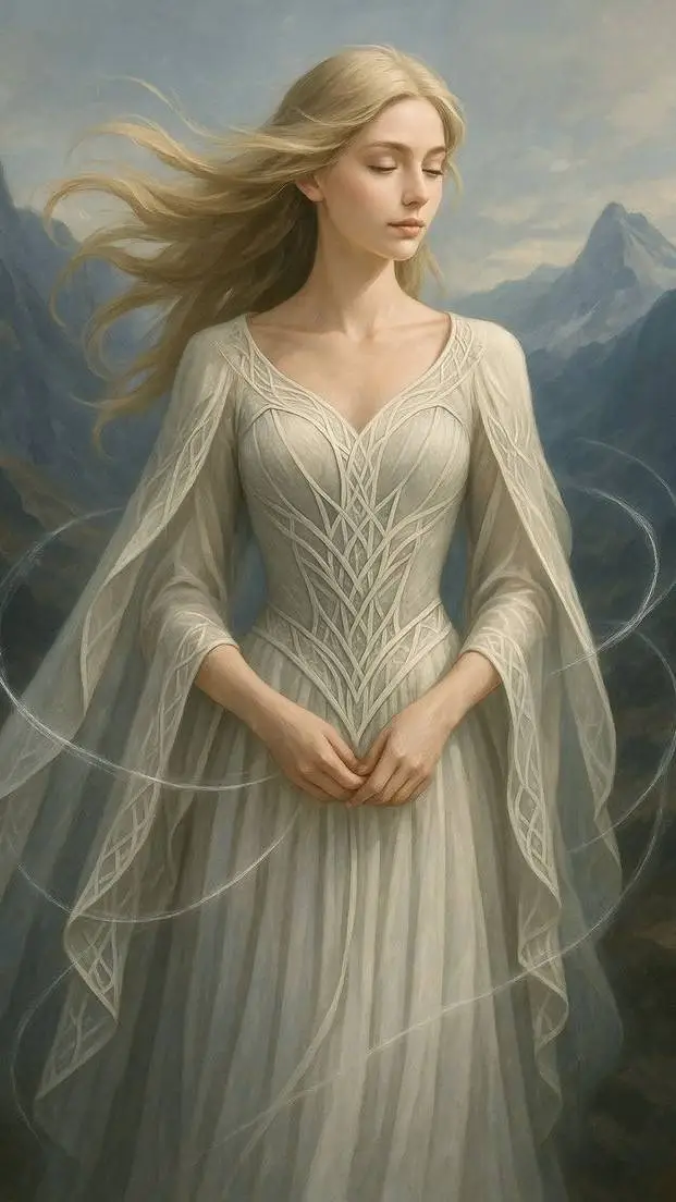 ai character: 🇧🇬Samodiva🇧🇬 background