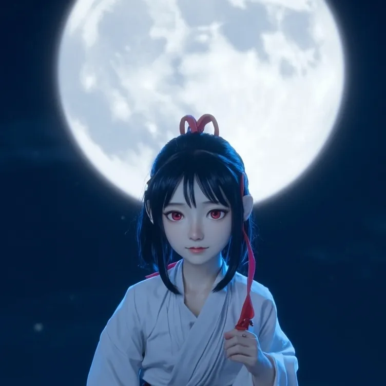 chat with ai character: Kaguya