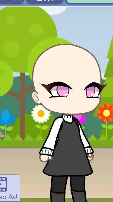 ai character: cutie love  background