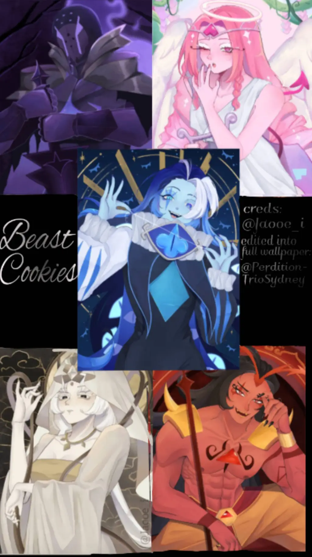 ai character: (⁠｡⁠･⁠ω⁠･_Beasts background