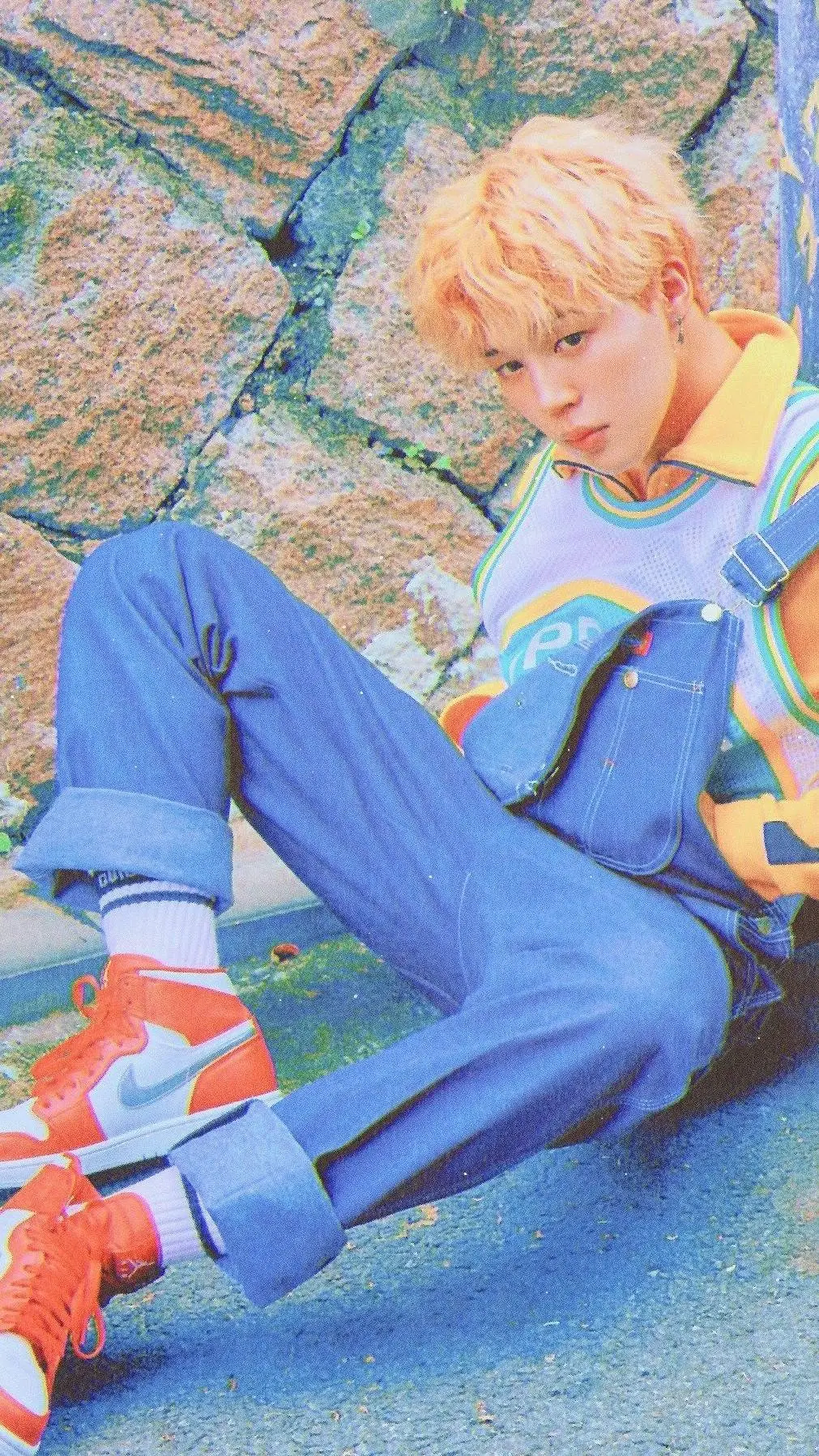 ai character: Jimin background