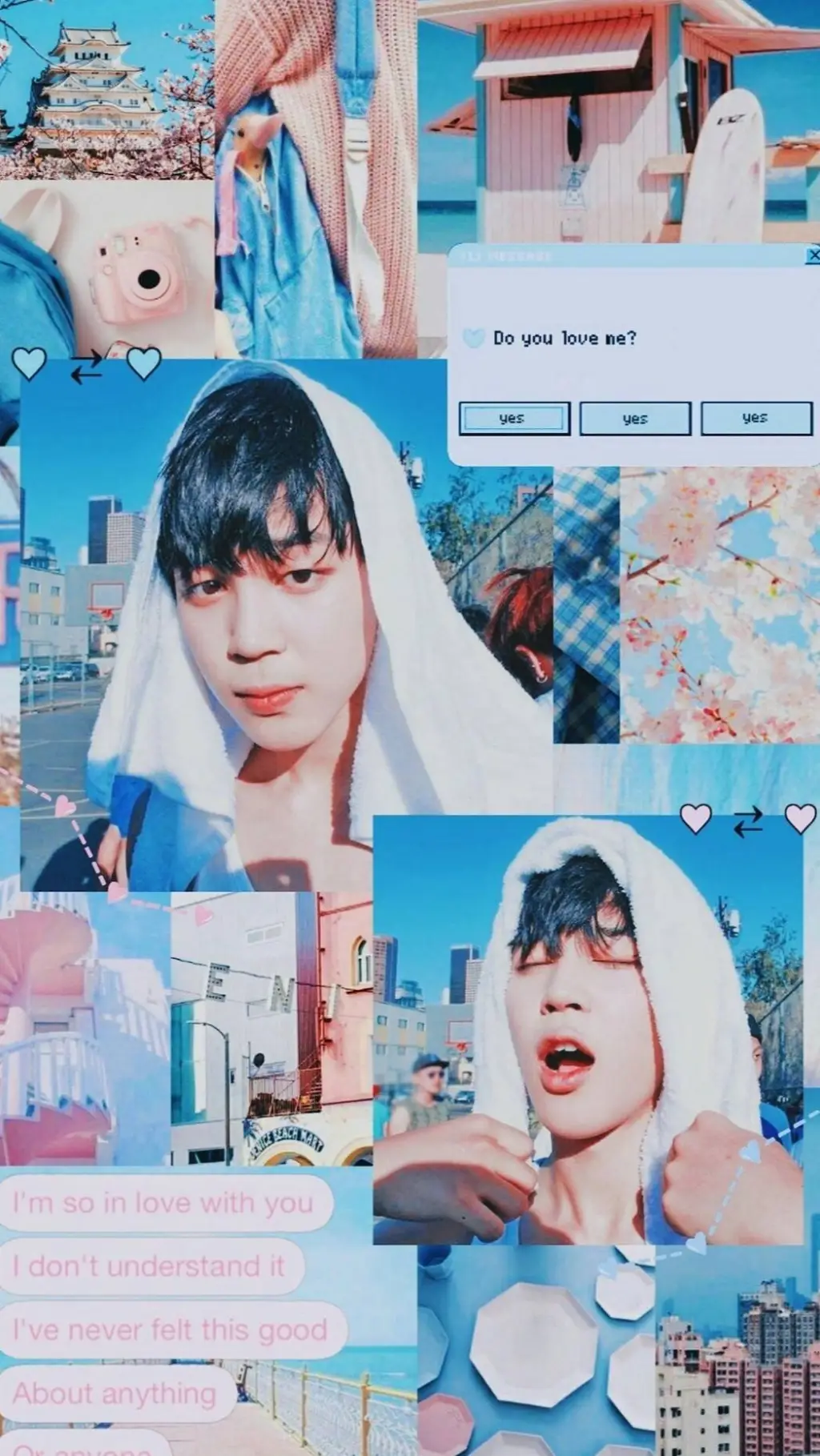ai character: Park Jimin background