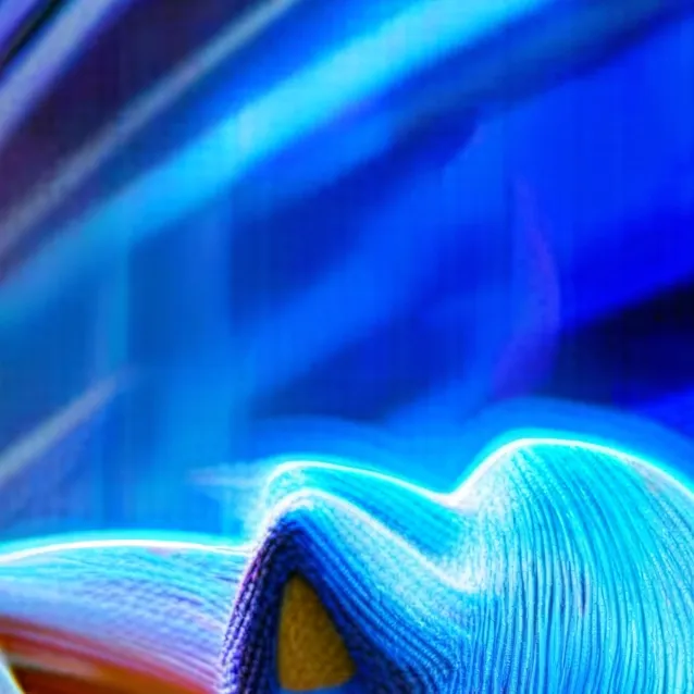 chat with ai character: sonic race