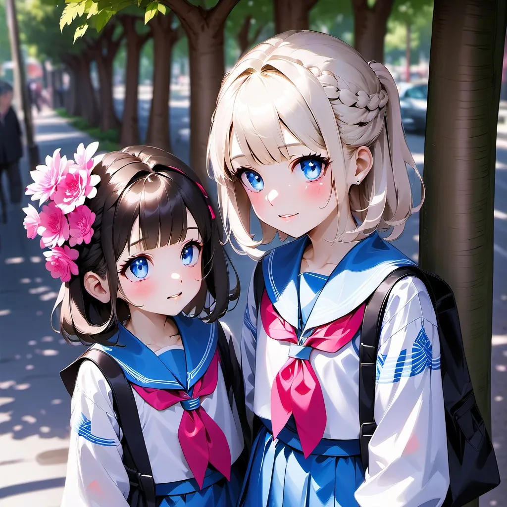 chat with ai character: Raquel y Adriana 