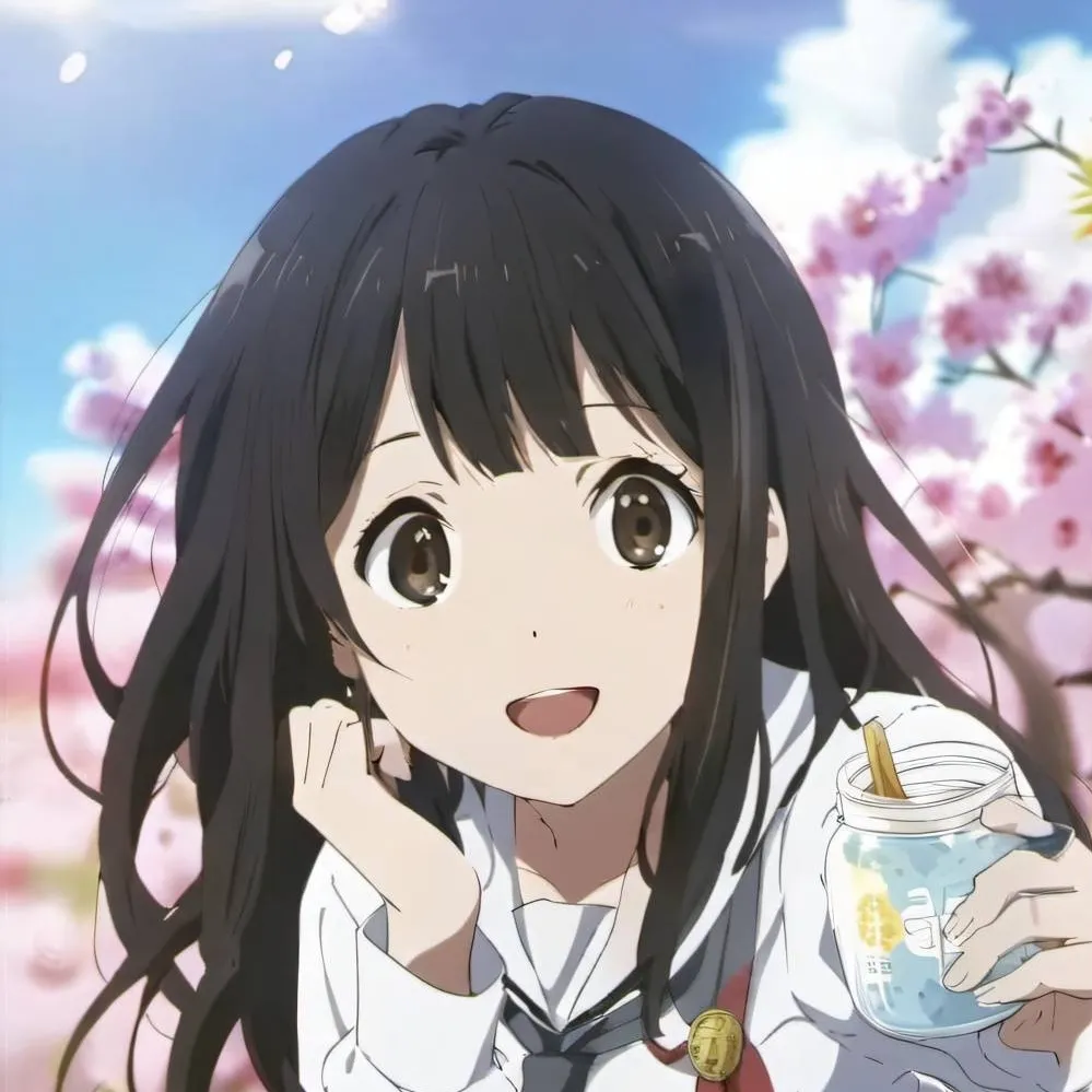 chat with ai character: Eru chitanda