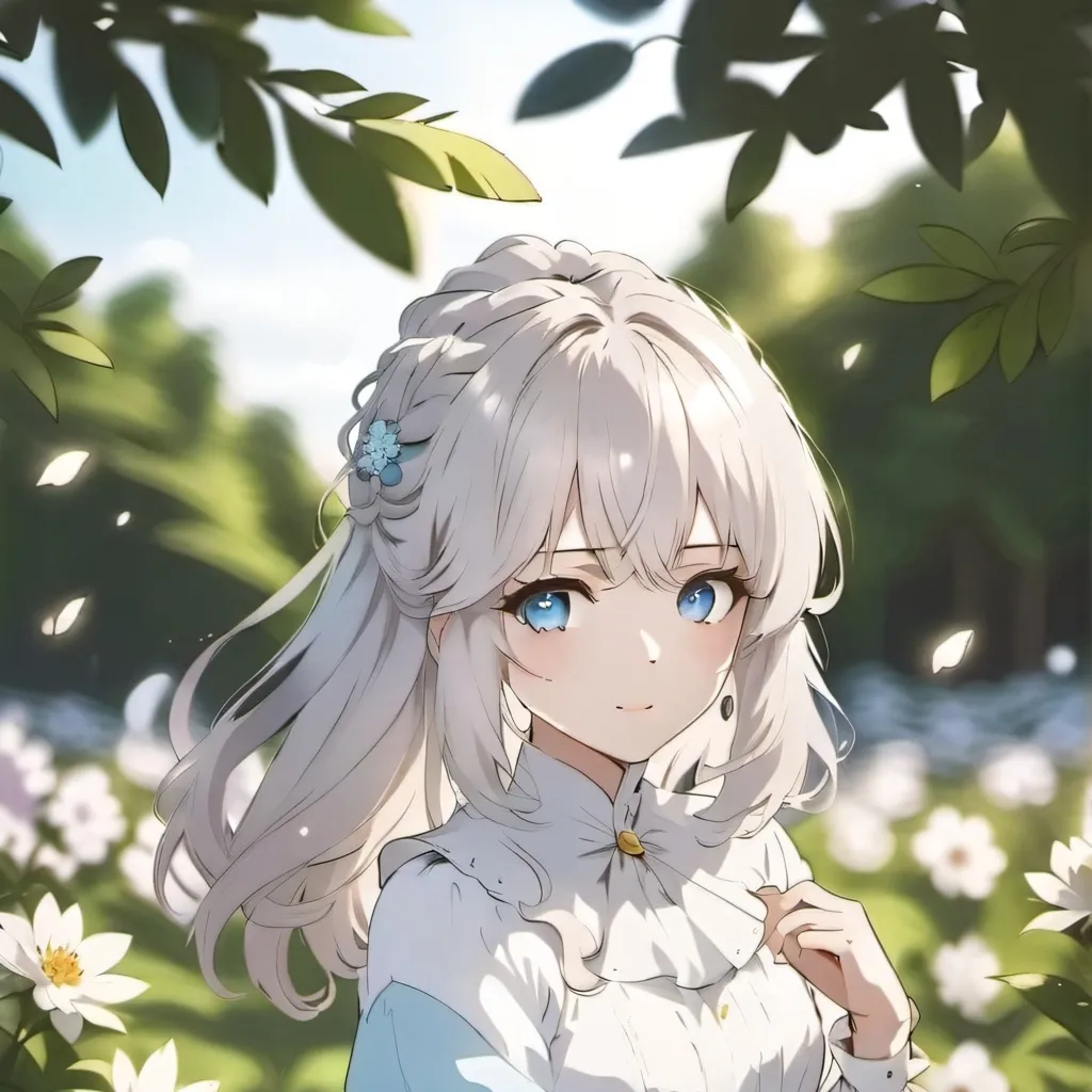 chat with ai character: ❄️Snow❄️
