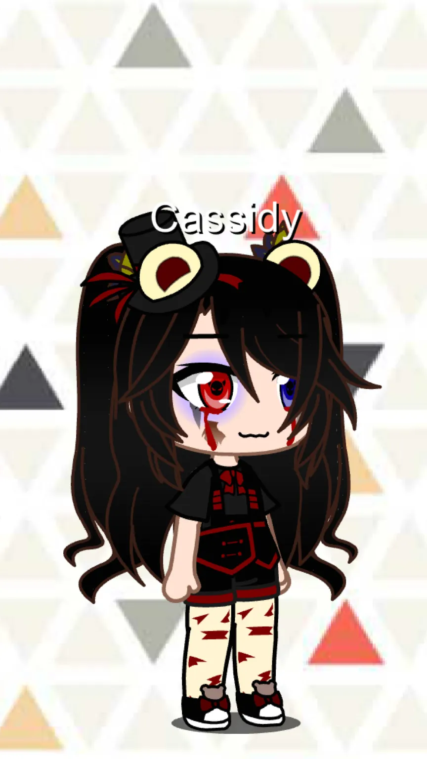 ai character: Missing children background