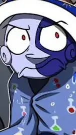 ai character: Moon! background