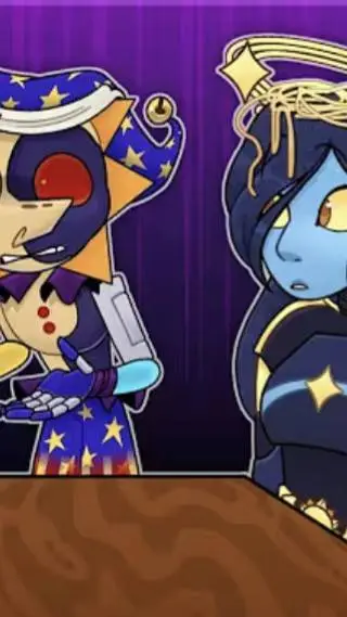 ai character: Saturn x Eclypze! background