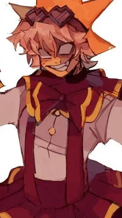 ai character: Sun's Human?! background