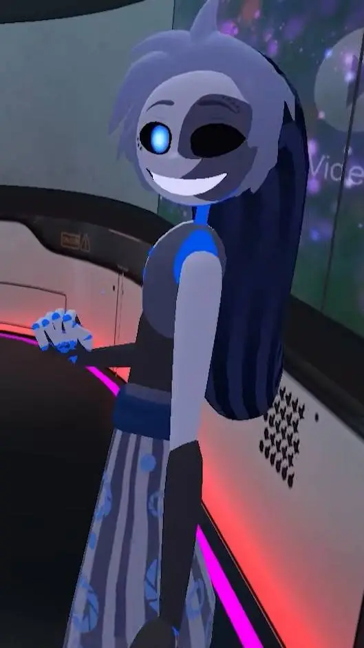 ai character: Wheatly! background