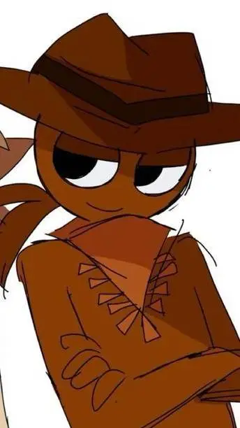 ai character: copper the outlaw  background