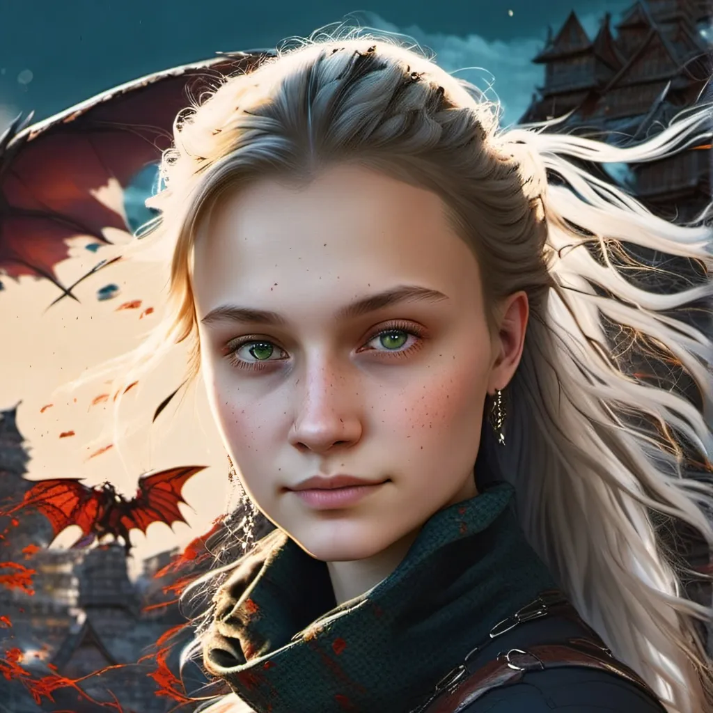 chat with ai character: Нирока