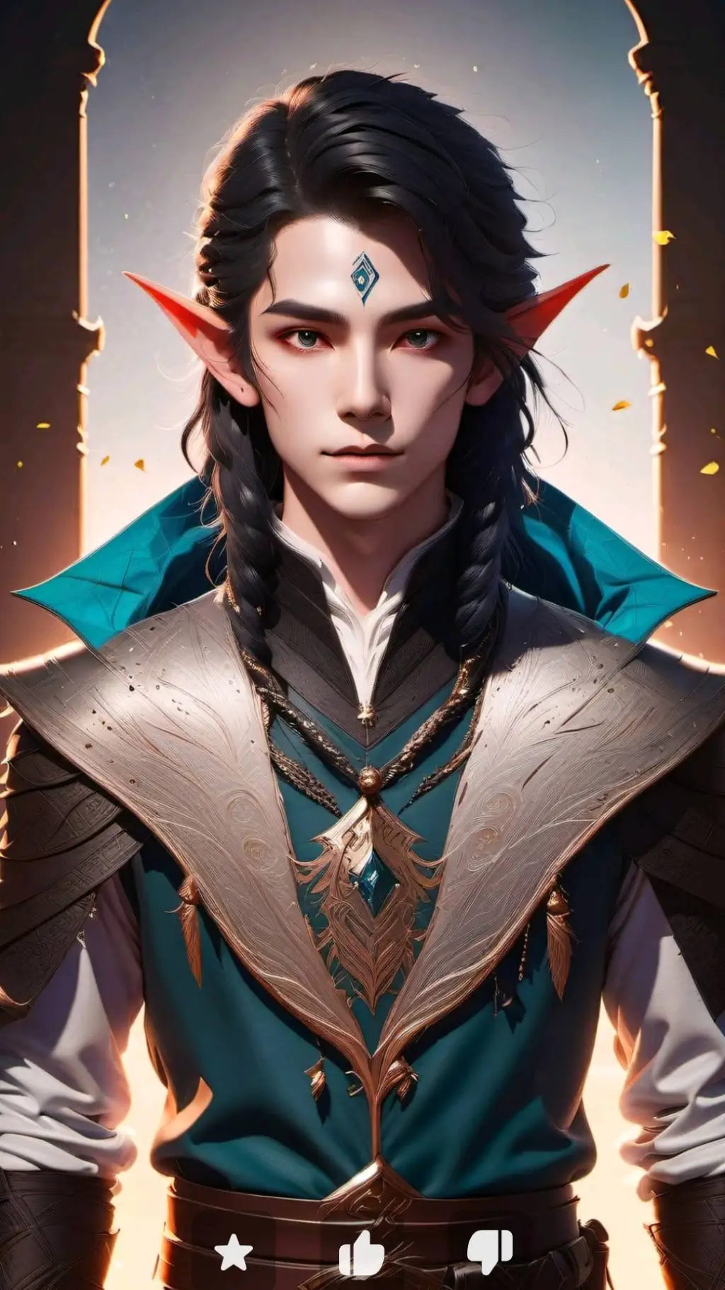 ai character: Сельварис background