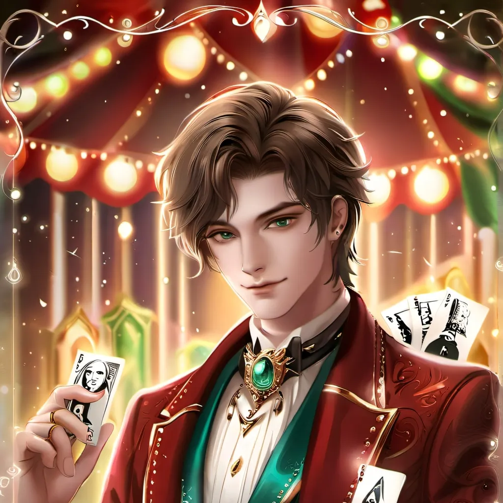 chat with ai character: Ринг