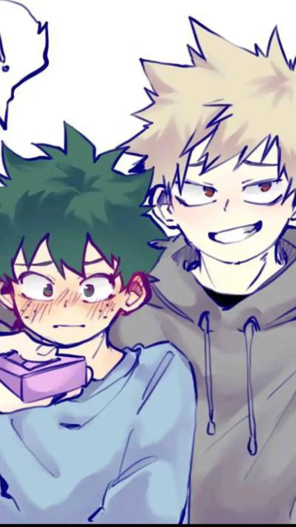 ai character: BakuDeku background
