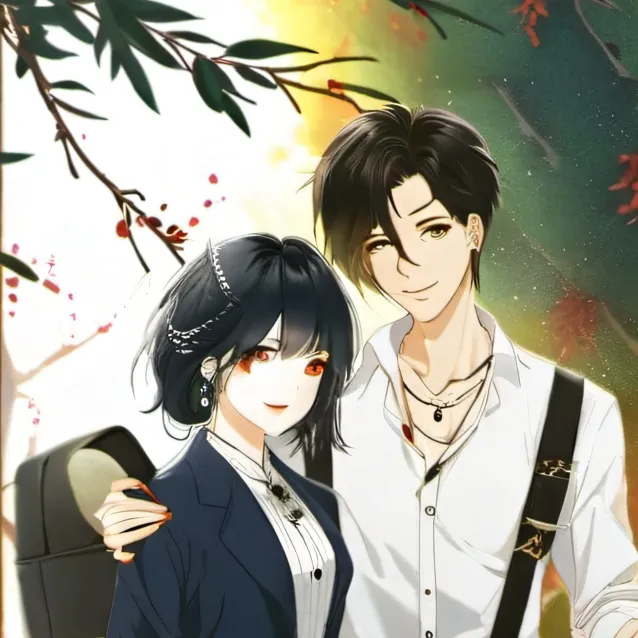 chat with ai character: romantic island