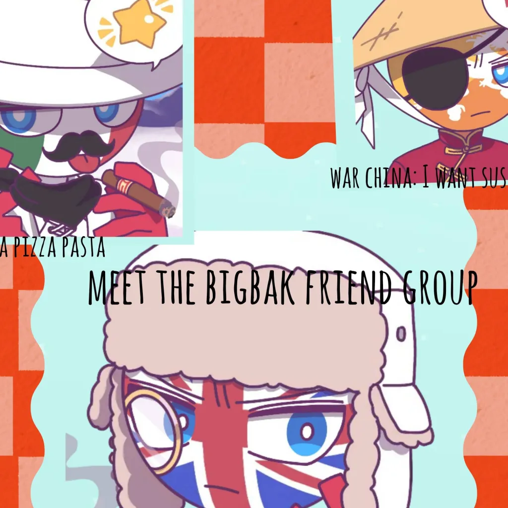 chat with ai character: the friend group