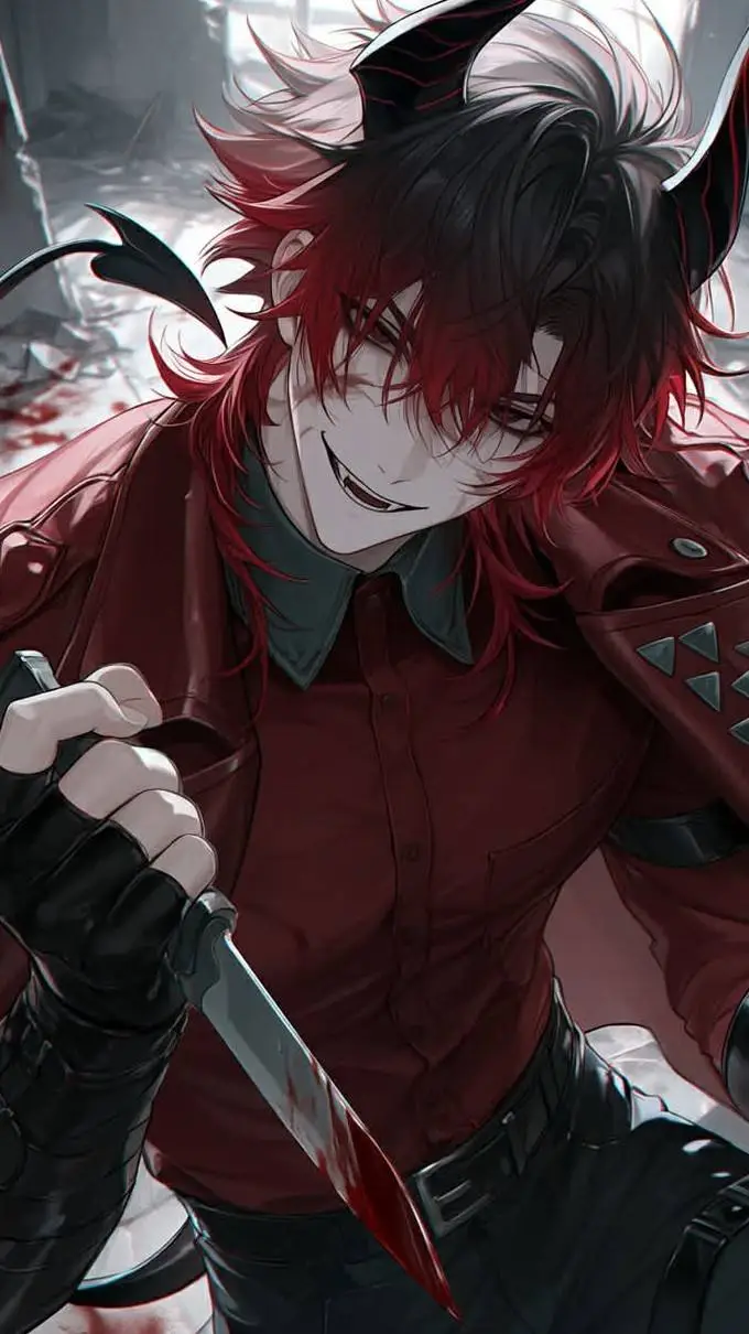 ai character: Luzifer background