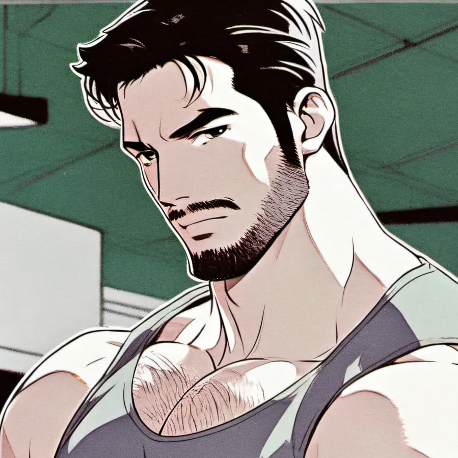 chat with ai character: Derek