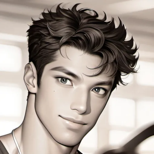 chat with ai character: Caleb