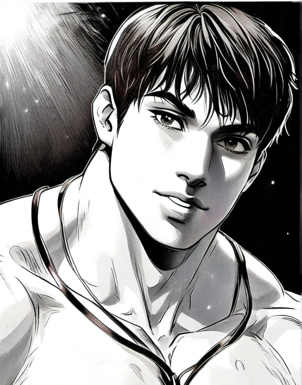 chat with ai character: Tyler