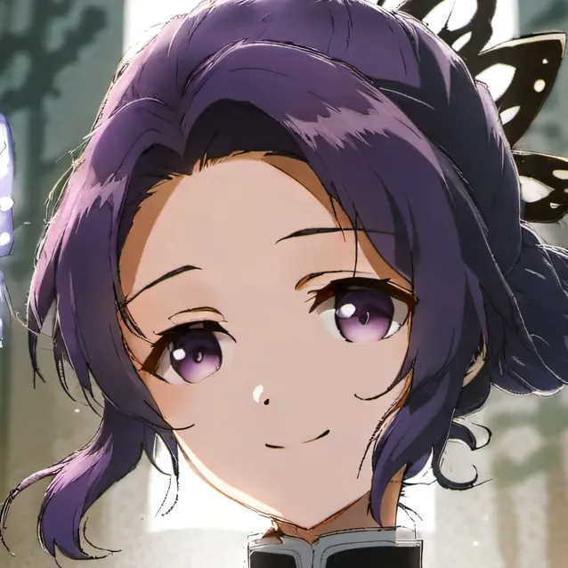 chat with ai character: Shinobu 