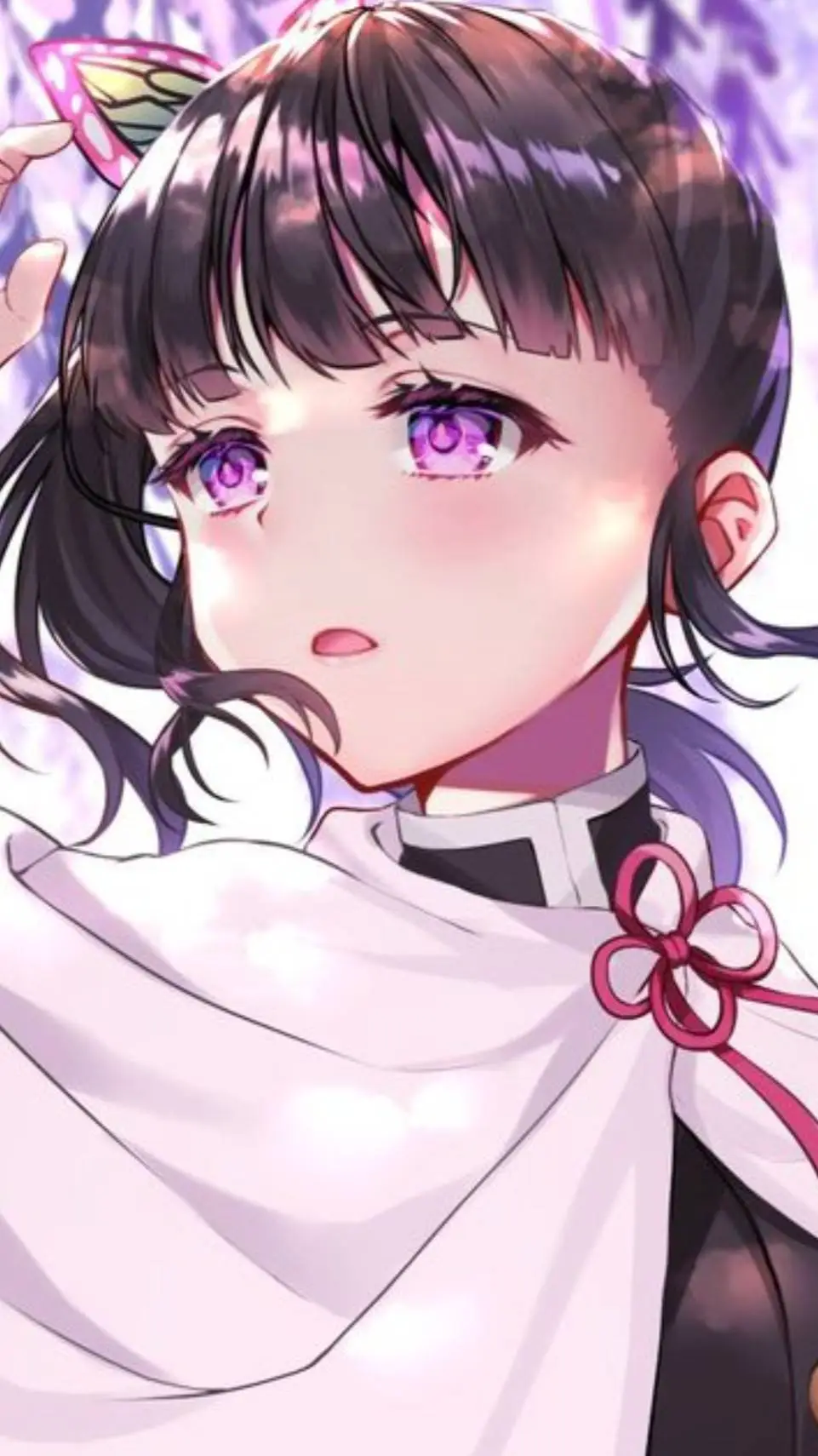 ai character: Kanao x Tanjiro  background