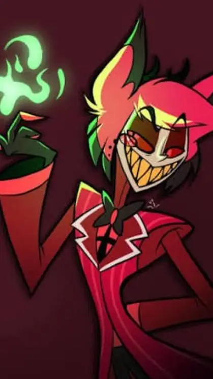 ai character: Alastor  background