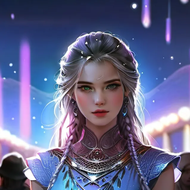 chat with ai character: Daniella