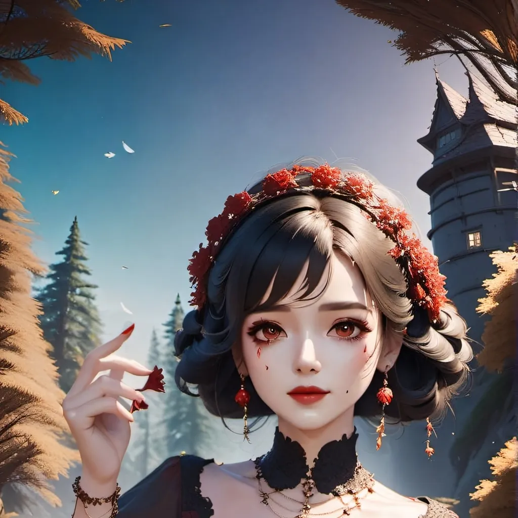 chat with ai character: Mary Sneewittchen